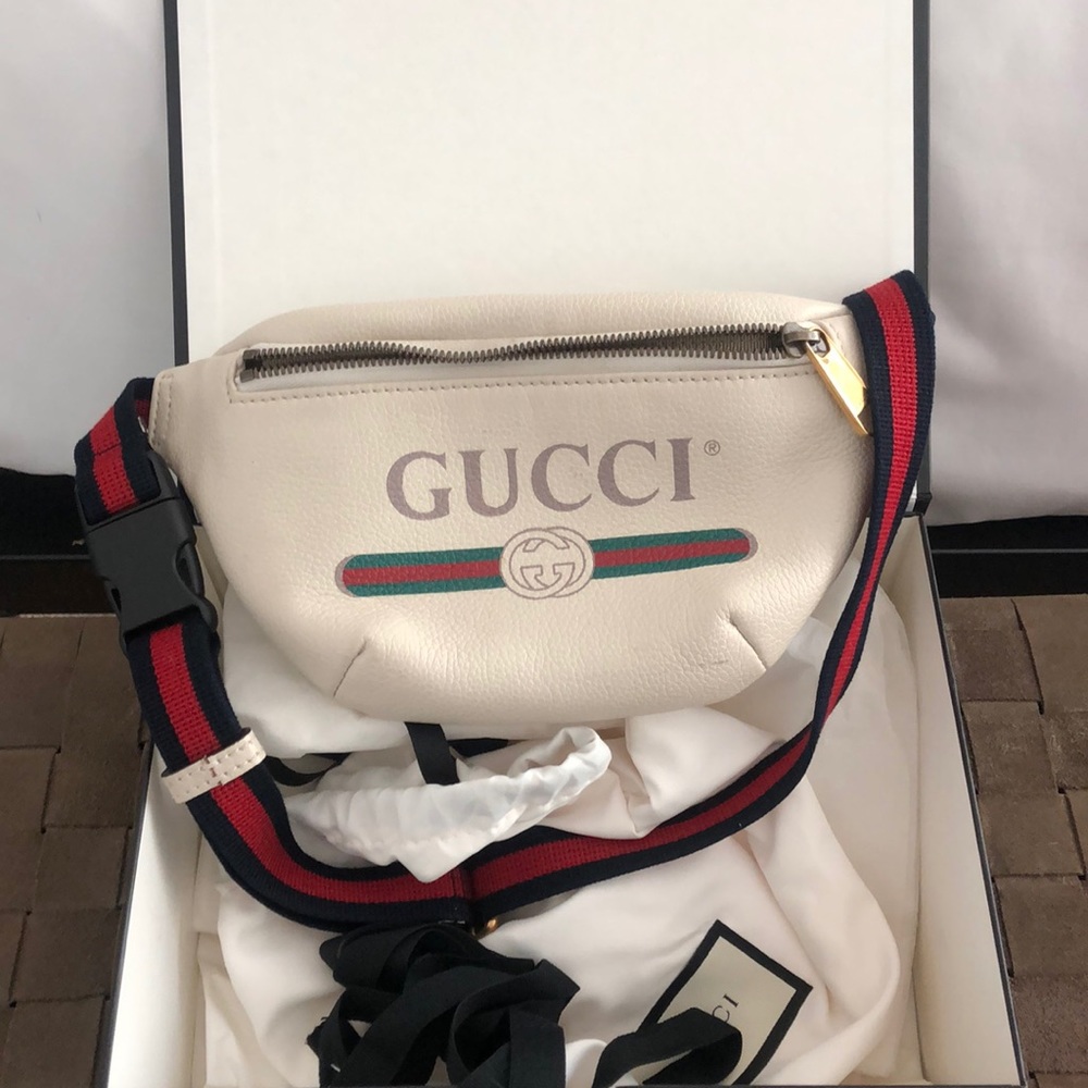 Gucci belt bag. 100% authentic.